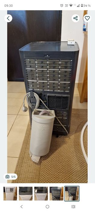 Aer conditionat portabil Hantech 9000 BTU
