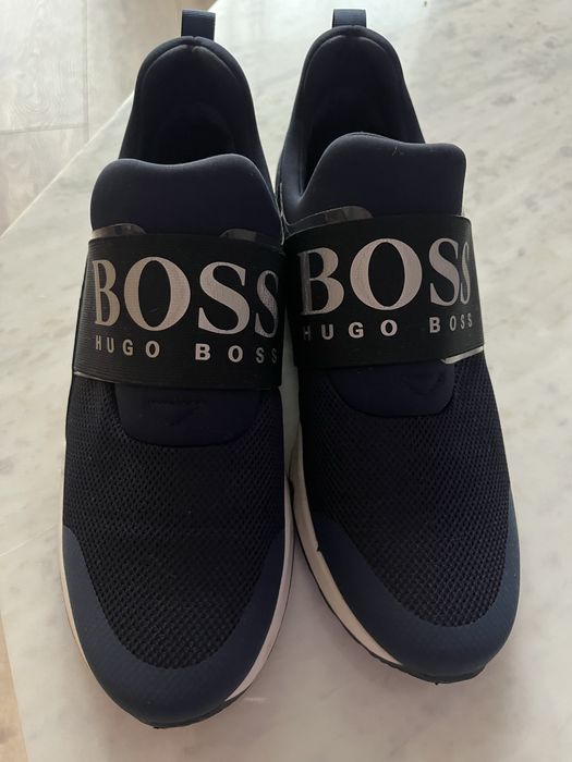 Спортно елегантни сникърси BOSS
