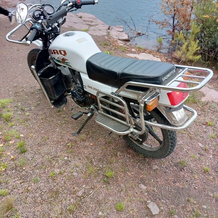 Мотоцикл сак мотор 250