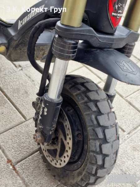 Ел. тротинетка Kaabo WOLF WARRIOR X PLUS / 2 x 1100W
