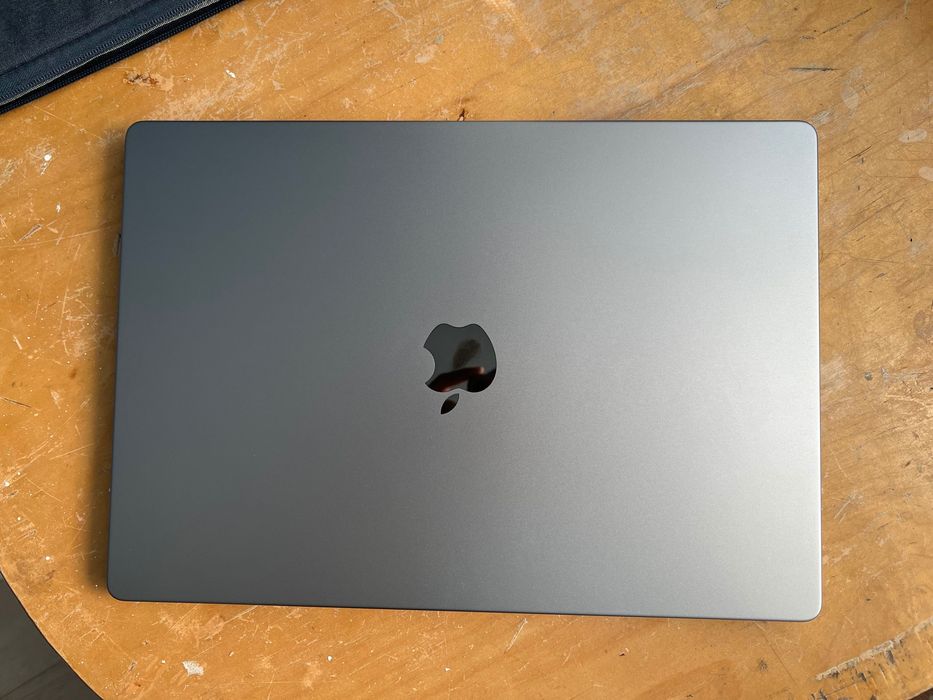 MacBook Pro 16 M1 Pro Space Gray 2021 16GB 1TB