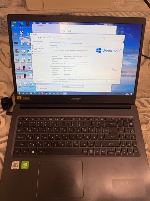 Acer aspire 3 core i5