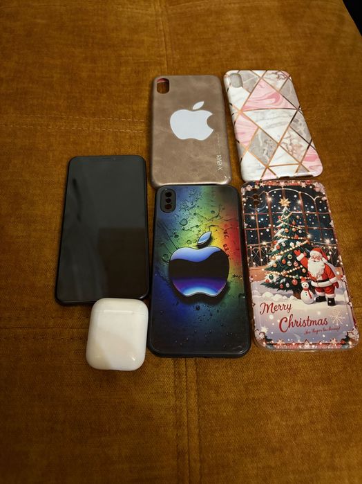 iPhone XS MAX , слушалки и калъфи