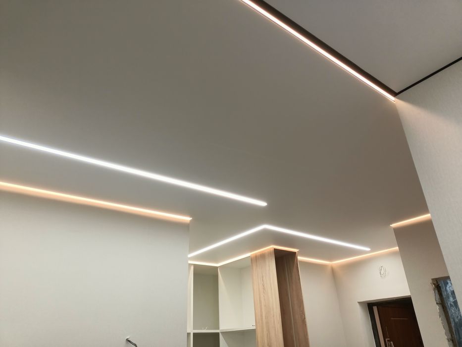 Натяжные потолки