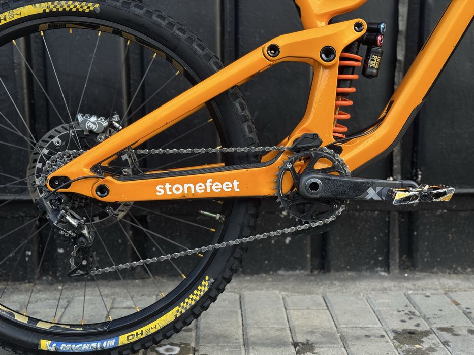 Scott Gambler 900 Tuned Unicat in Ro