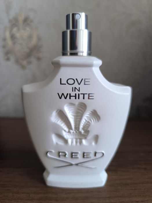 Creed Love in white