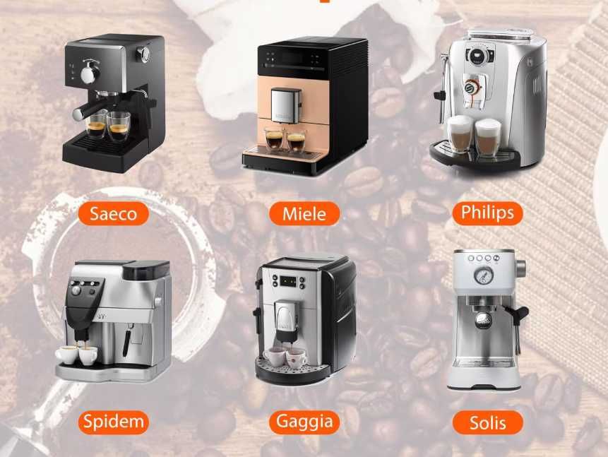 Garnituri inlocuire pentru majoritatea aparatelor de cafea Philips/Saeco/Delonghi