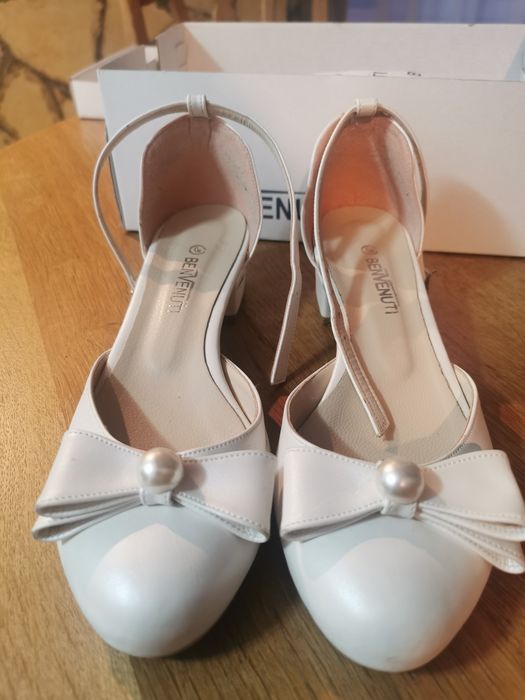 Balerini din piele, marimea 39