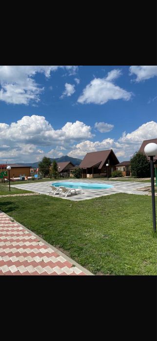 домики в Боровом