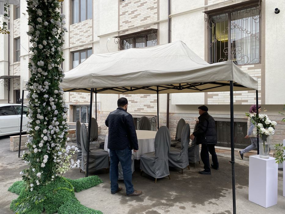 Arenda zontik naves аренда зонти навес шатер вентилятор