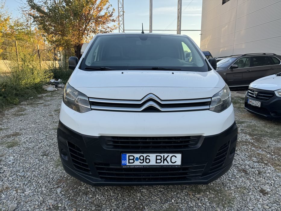 Citron jumpy an fab 2019 motor 1.6 diesel tva deductibil!!