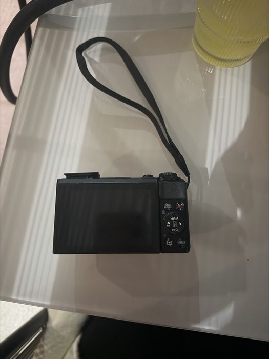 Canon G7X Mark ii