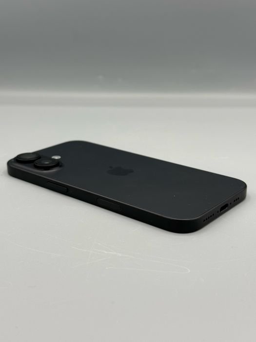 iPhone 16 | 128 GB | Baterie 100% | 2 Cicluri | MDM | Black | NOU