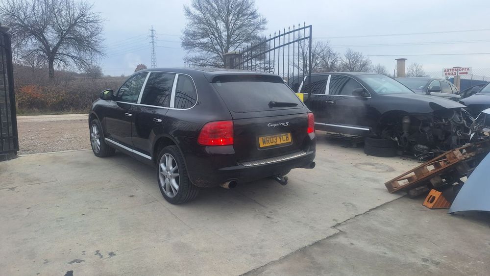 Porsche Cayenne 4.5 V8, 340 к.с. , автоматик,10 броя на части