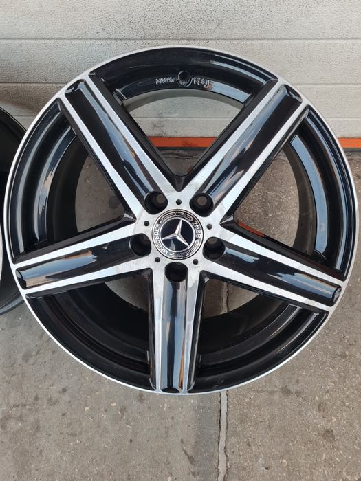 Джанти DEZENT за МЕРЦЕДЕС MERCEDES R18 5x112 ET35 8.5J