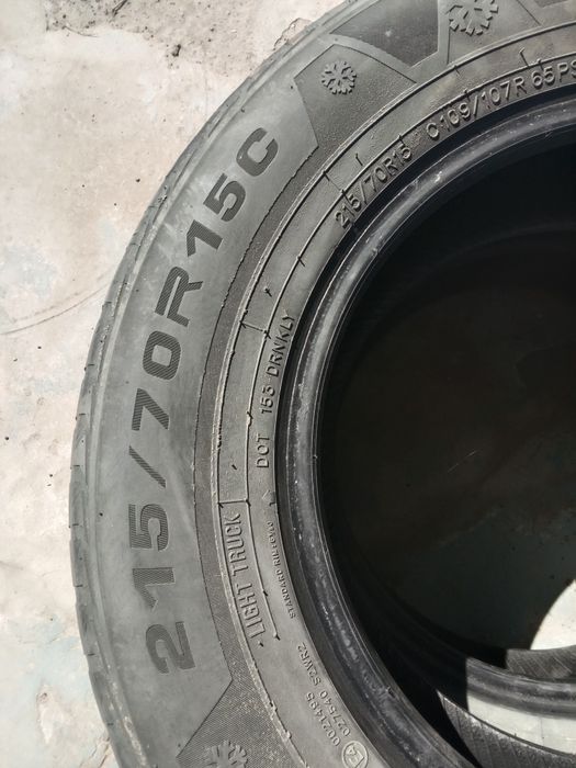 Шины б.у 215 70 R15 C