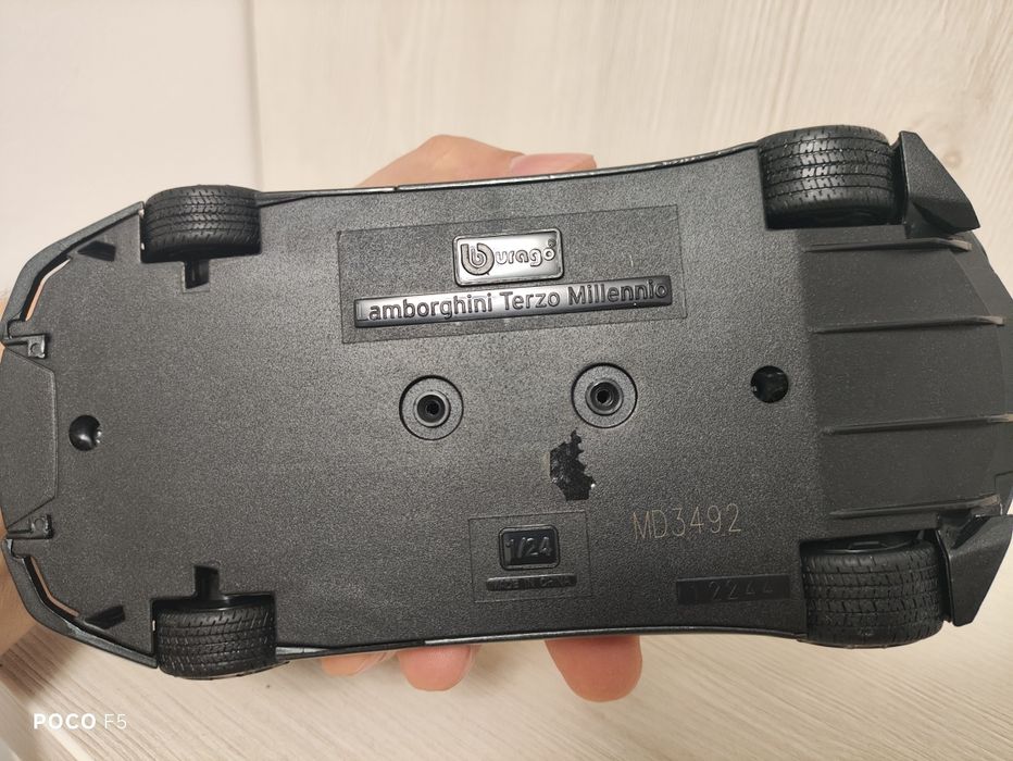 Macheta Lamborghini Terzo