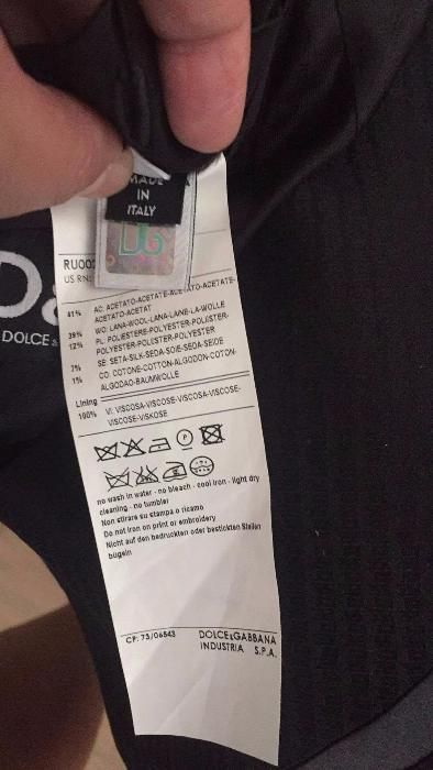 Dolce&Gabbana оригинален мъжки костюм