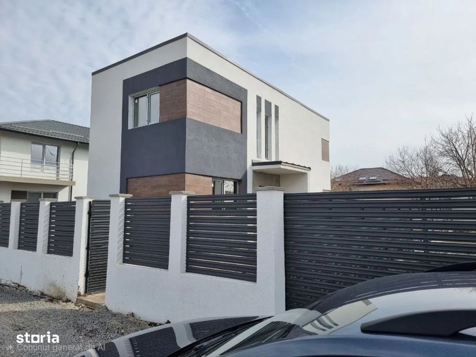 Casa P+1Etaj 3 Camere 2 Bai Teren 500 mp. Măgurele Ilfov