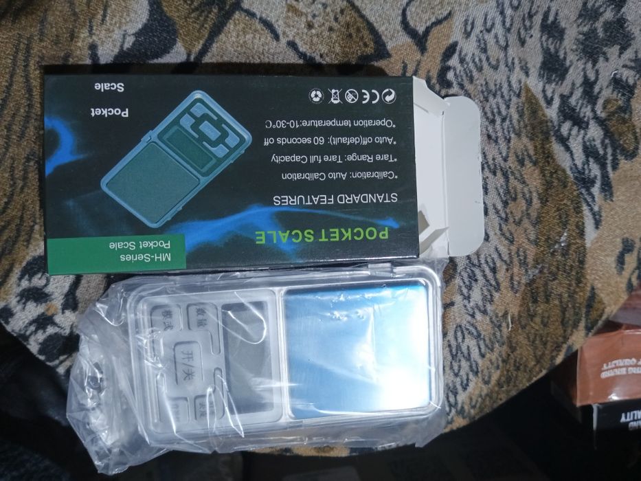 Весы ювелирные 200г