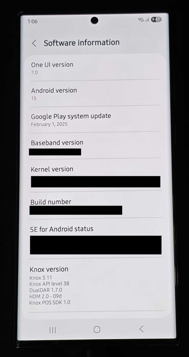 Samsung S22 Ultra 256GB – Зелен, Безупречно състояние, Обновен