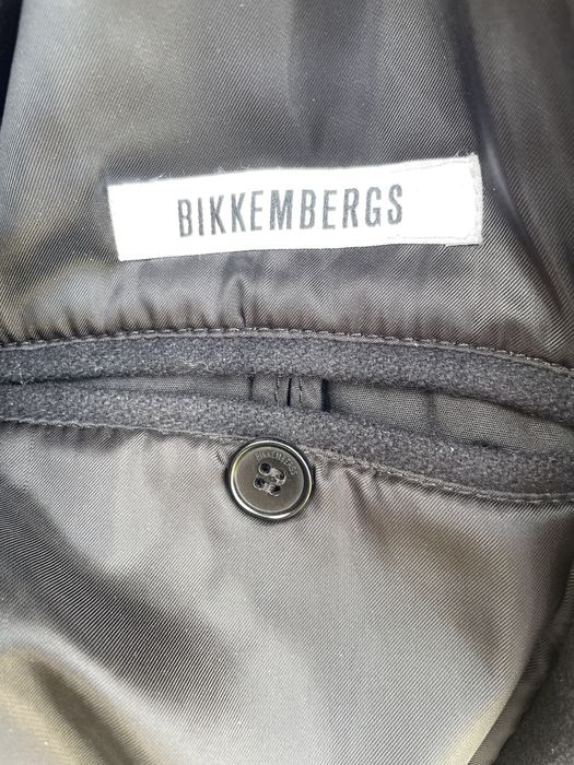 Bikkemberg man palton lana
