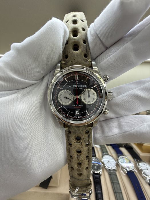 Carl F Bucherer Manero Flyback Chrono
