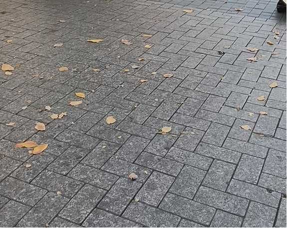 Гранитная брусчатка, напольная плитка, гранит