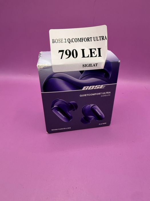 Casti bose quietconfort ultra •Matei Amanet Crangasi•