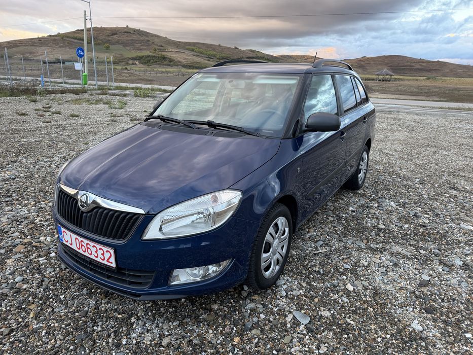 SKODA Fabia 2015 — imagine 2