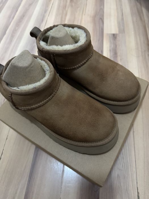 Женские угги , зимние