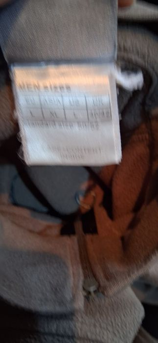 Bluza polar fleece Jack Wolfskin texapore mărimea L