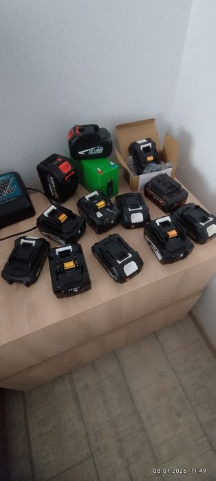 Baterie Makita!!  + Reparatii baterii Makita