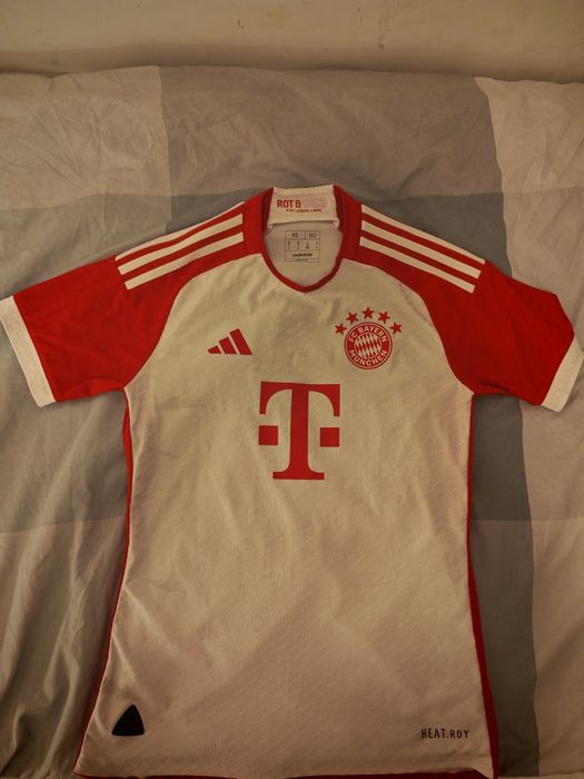 Оригинална Adidas фланелка Bayern München 2023/24 Home – Mané 17 – размер XS