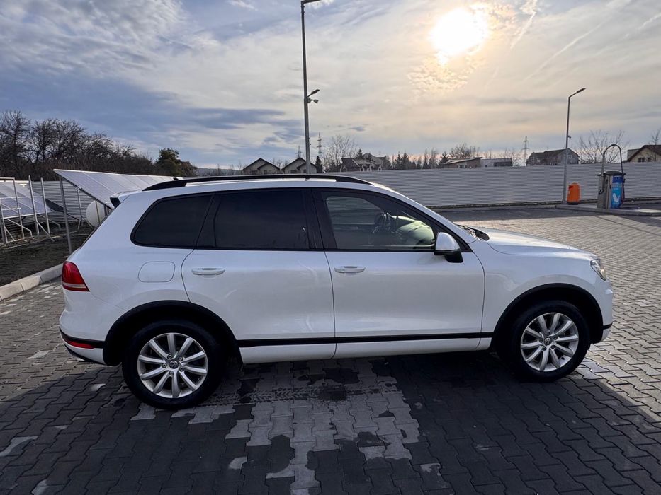 VW Touareg/euro 6