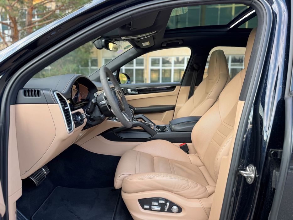 Porsche Cayenne S Full Variante +/-