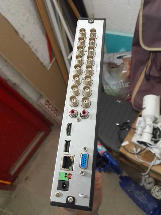 Sistem supraveghere video DVR+camere