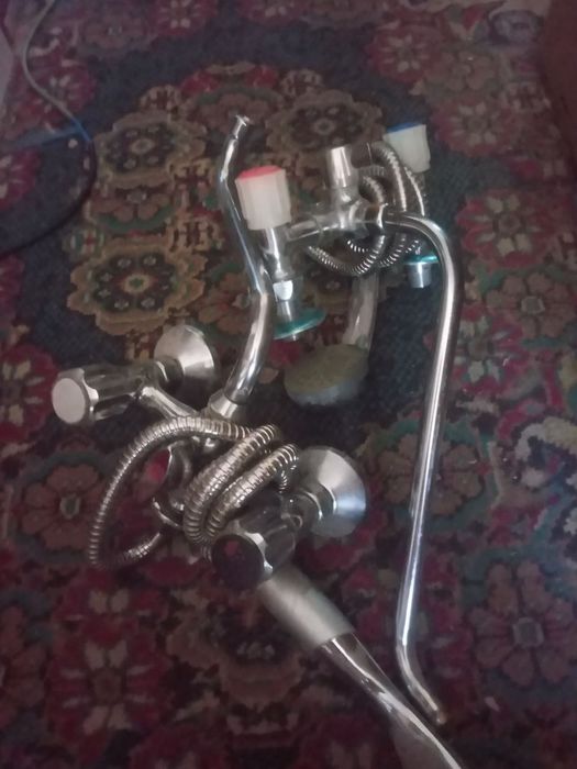 Смесители для ванной комнаты