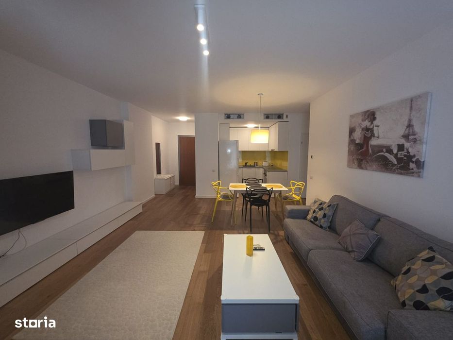 Herastrau Soseaua Nordului Apartament 2 Camere Finisaje Lux — fotografia 3