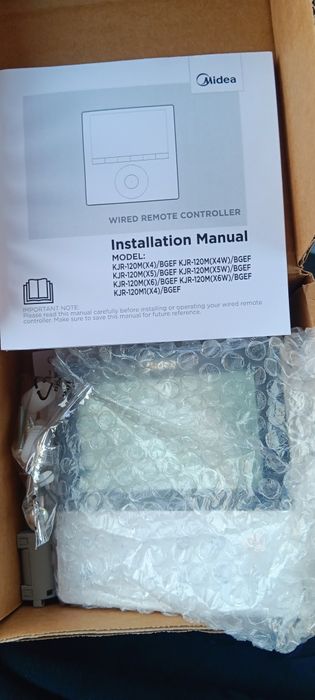 Жичен контролер / жично дистанционно Midea