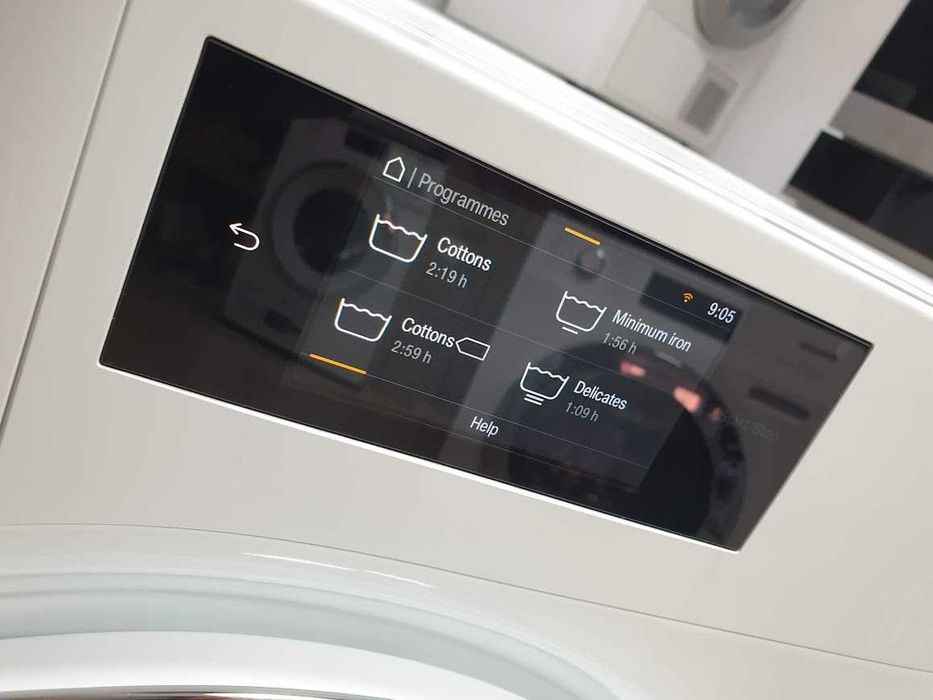 Miele Passion Пералня - 9кг - WiFi - TwinDos - Пара - Миеле
