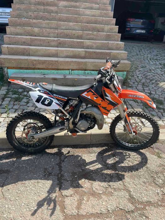 KTM SX85 – 2012 г.