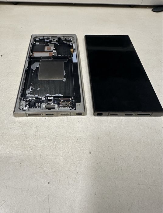 Display samsung s24 ultra original