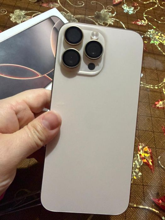 Айфон 16 про мах 1 терабайт,