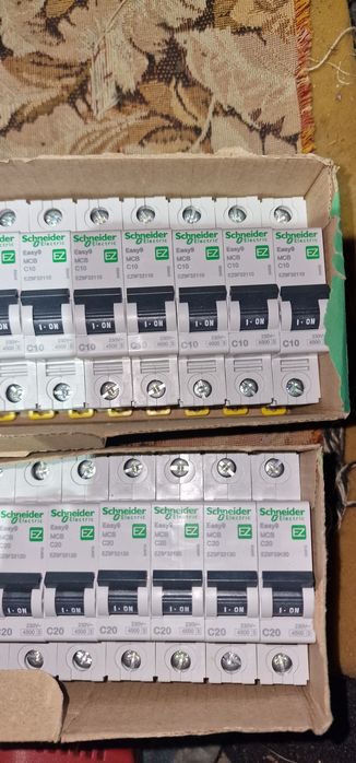 Schneider siguranta monopolara 10a,16a,Eaton Hager Siemens.abb Noark