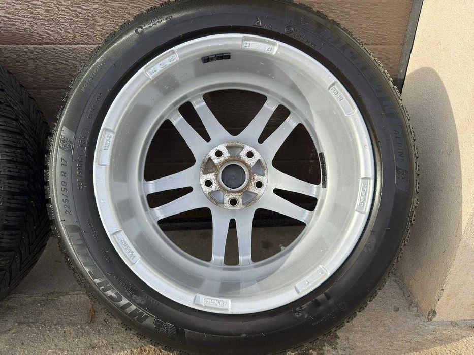 jante BMW, roți BMW, jante 5x112, Michelin Alpin 6, anvelope iarna G20