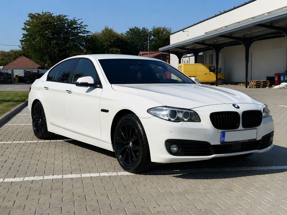 Bmw 520d F10 2014Facelift 3Butoane