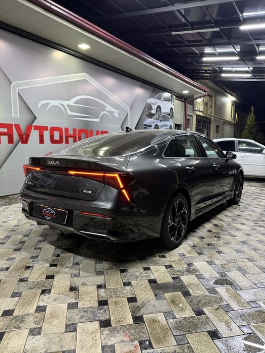 Kia K 5 rastaling