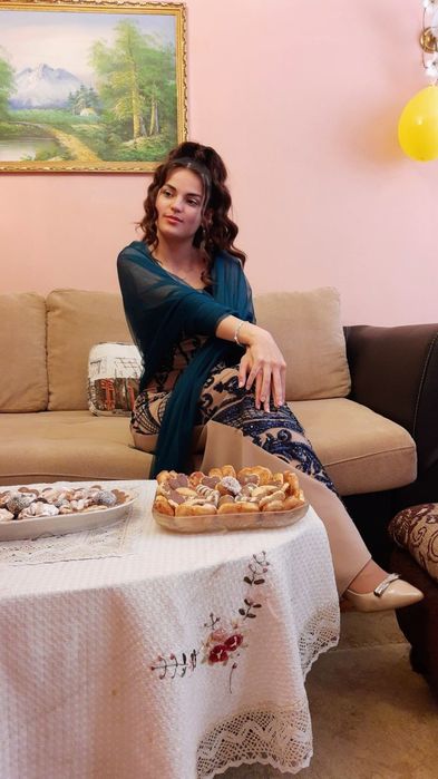 Бална рокля в перфектно състояние