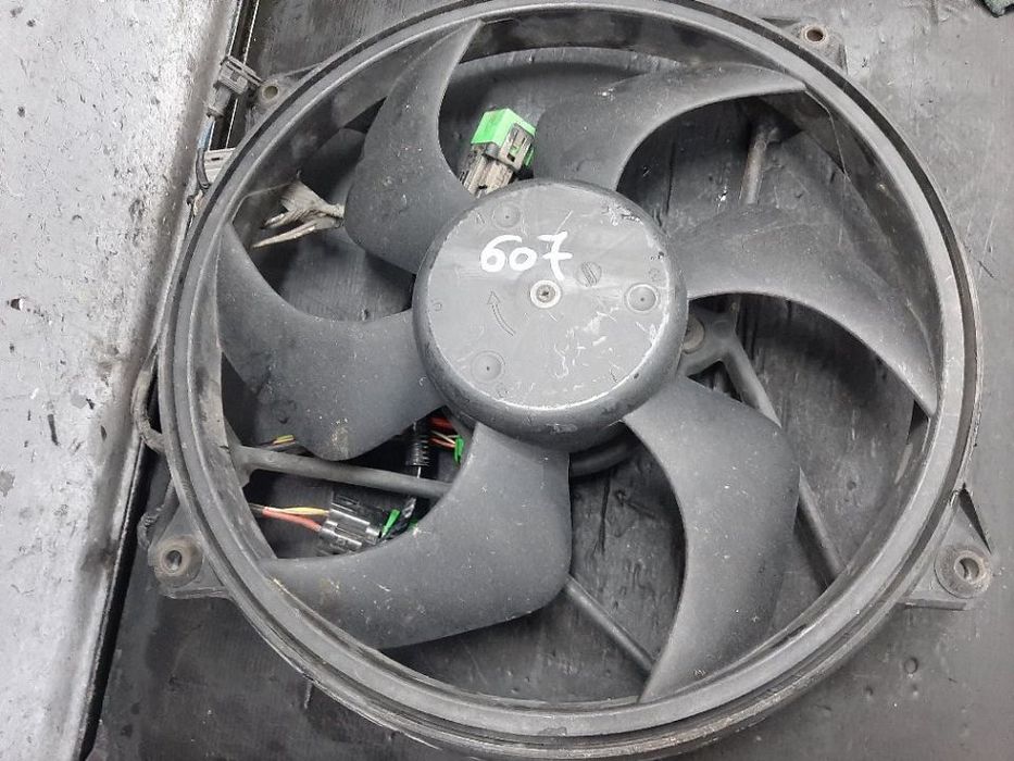 electroventilator peugeot 607